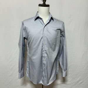 *Brooks Brothers Shirt Mens 16-34 Blue White Supima Regent Long Sleeve Button Up